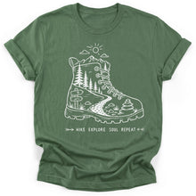 Sloth Hiking Club — military green