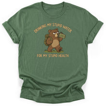 Sloth Hiking Club — military green