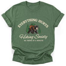 Sloth Hiking Club — military green