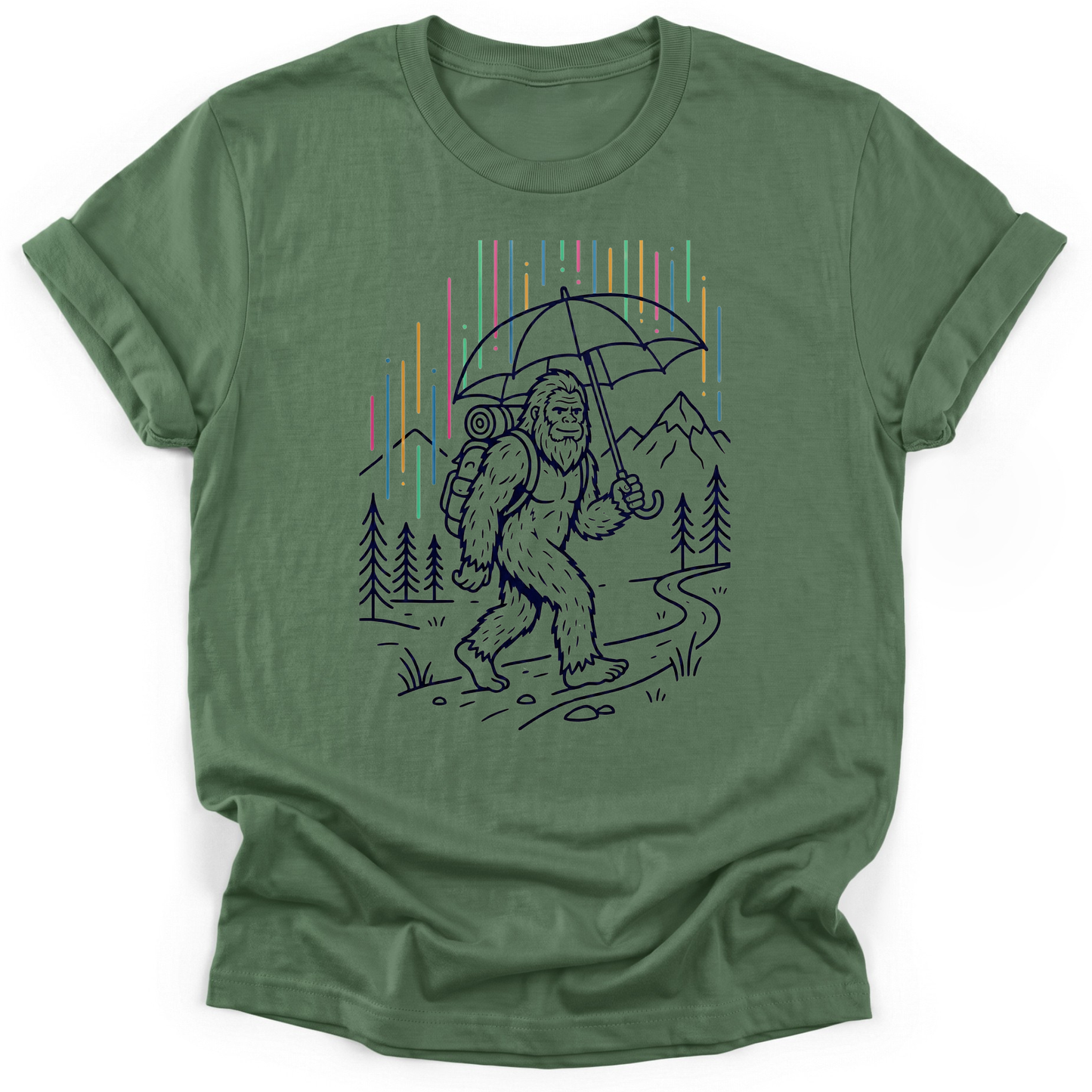 Sloth Hiking Club — military green