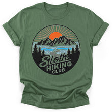 Sloth Hiking Club — military green