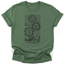 Sloth Hiking Club — military green