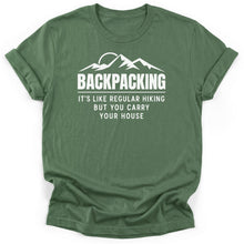 Sloth Hiking Club — military green