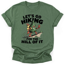 Sloth Hiking Club — military green