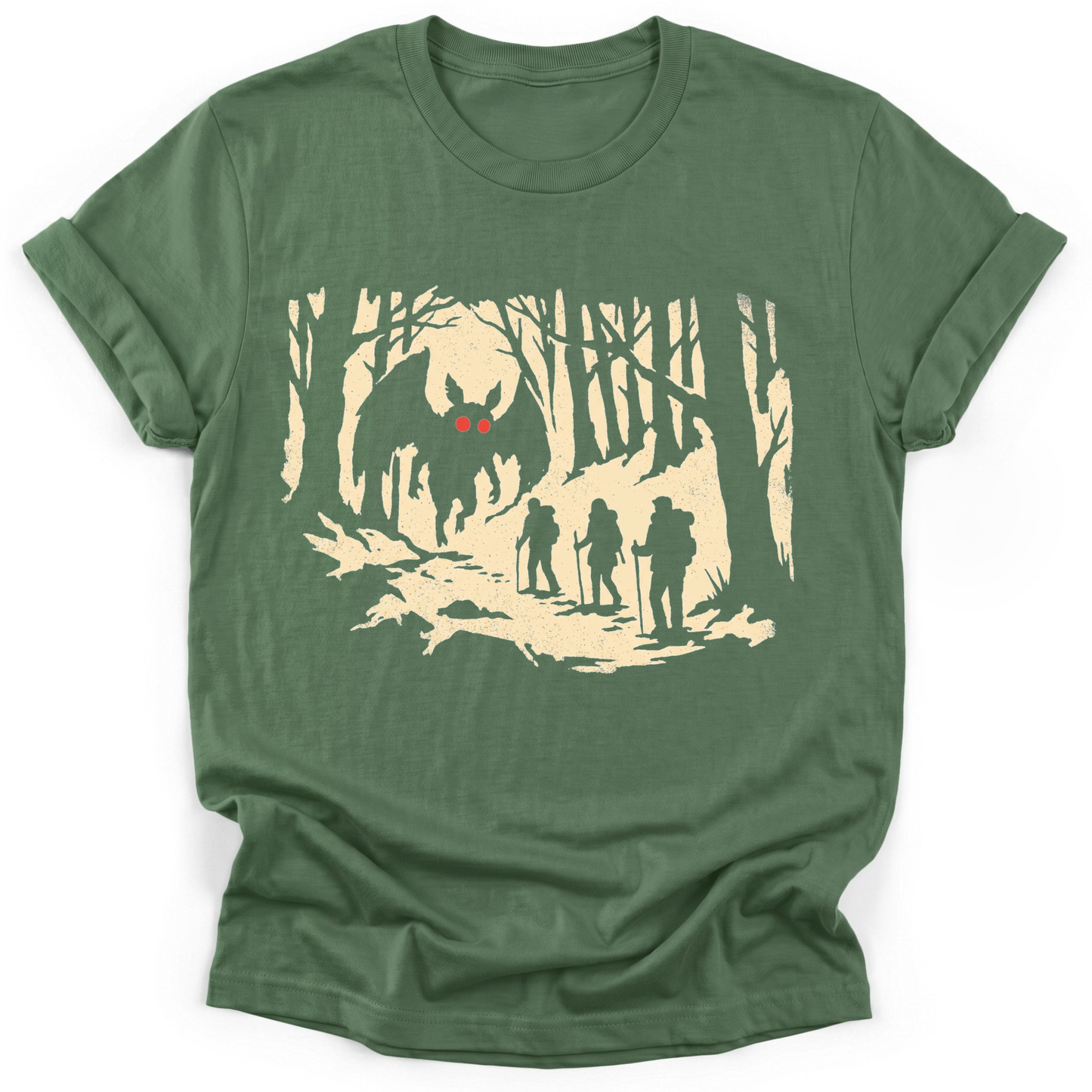 Sloth Hiking Club — military green