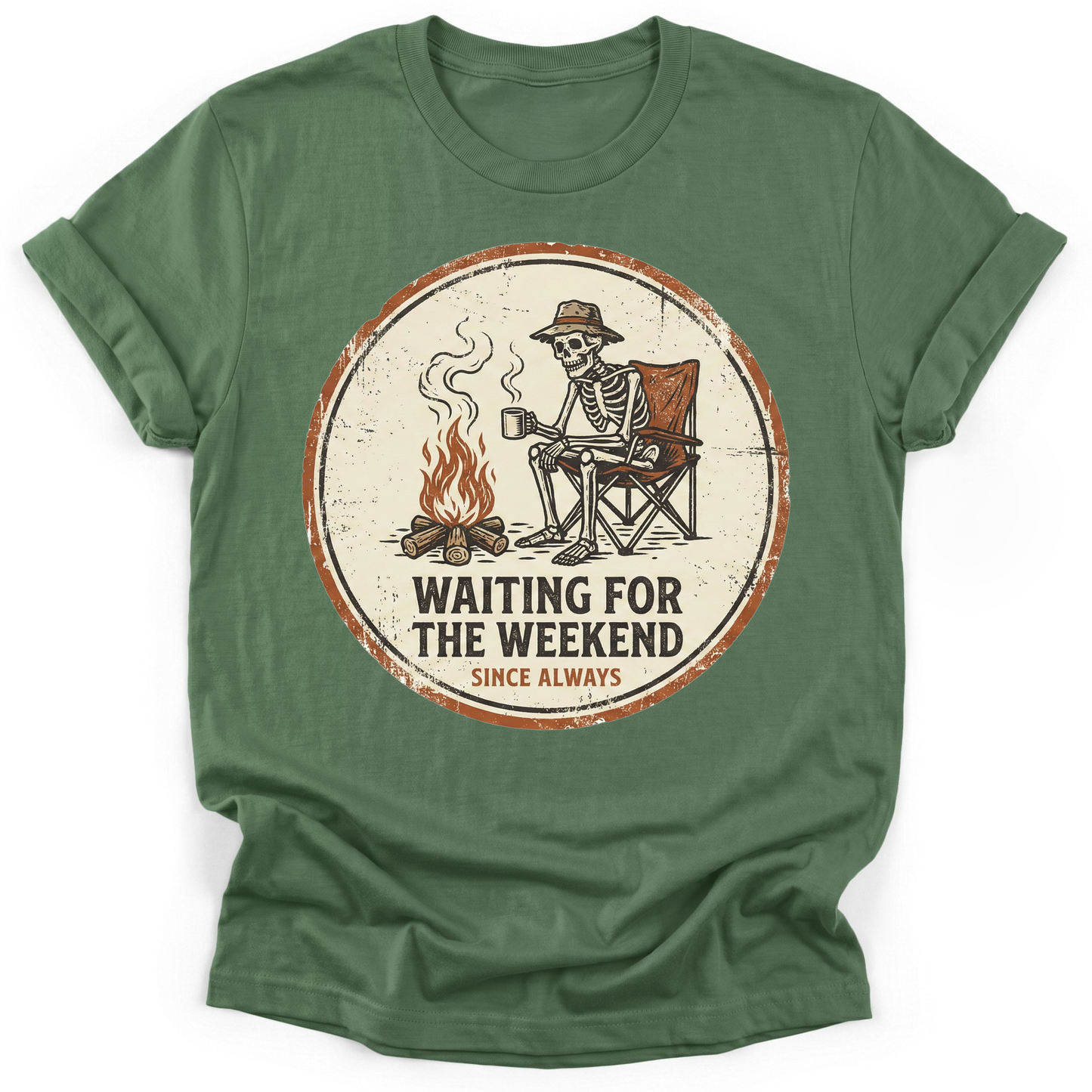 Sloth Hiking Club — military green