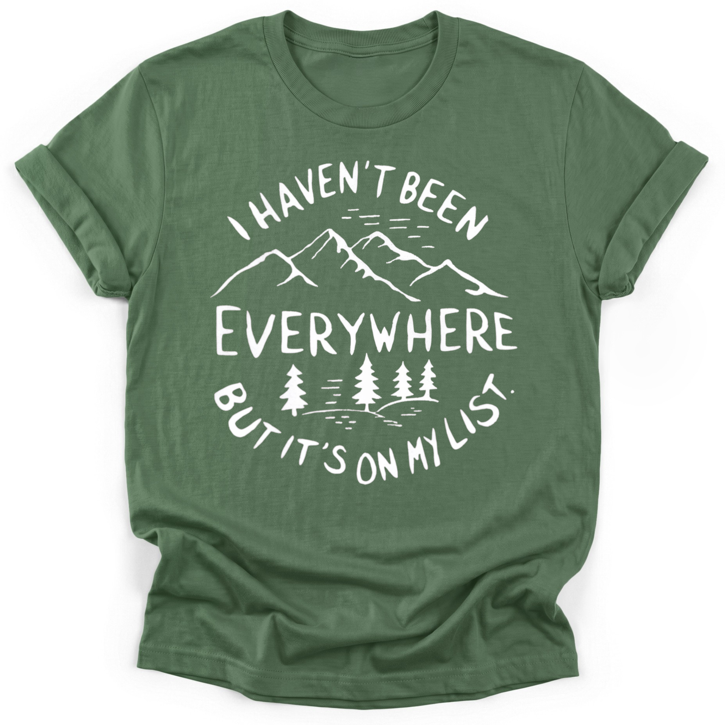 Sloth Hiking Club — military green