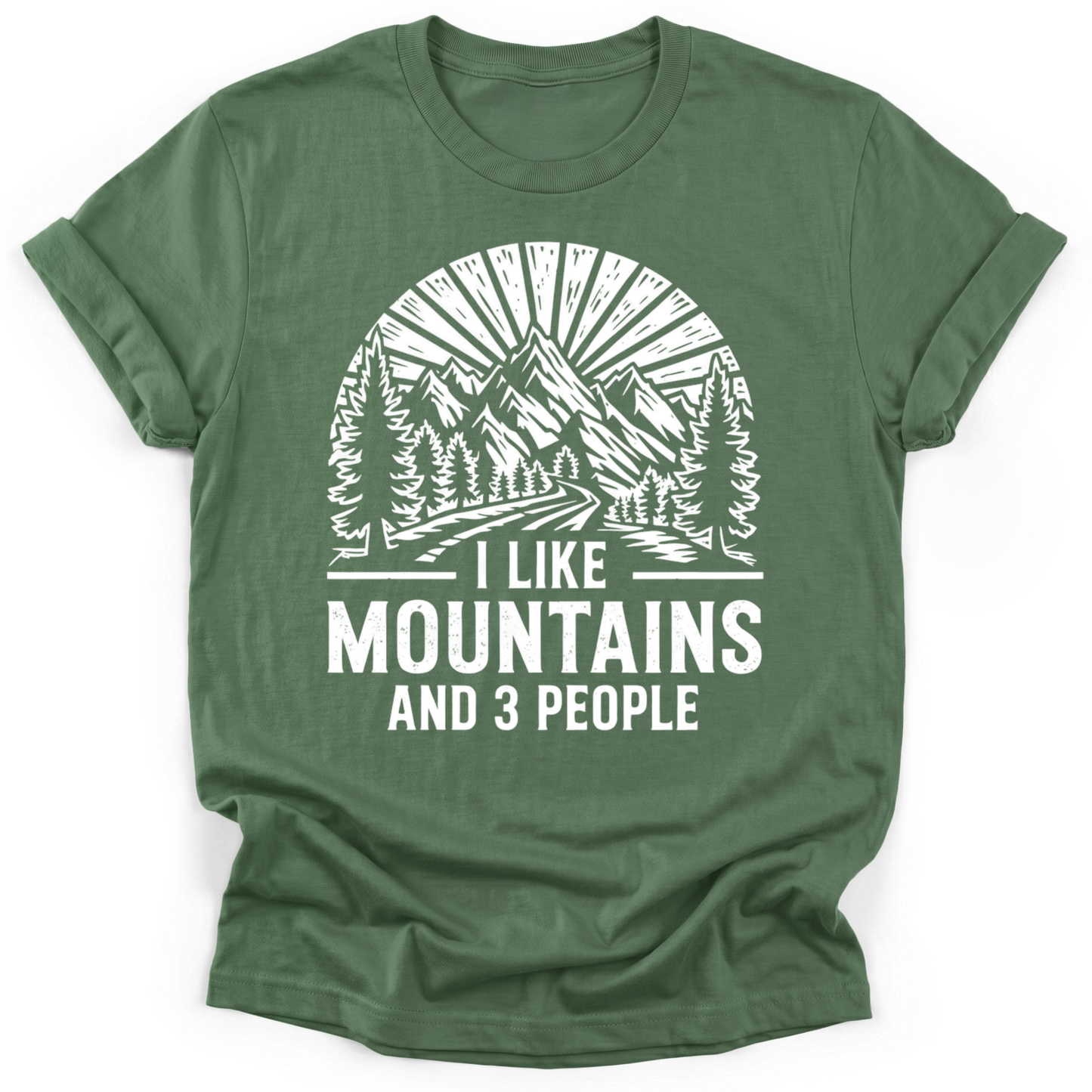 Sloth Hiking Club — military green