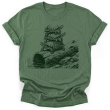 Sloth Hiking Club — military green
