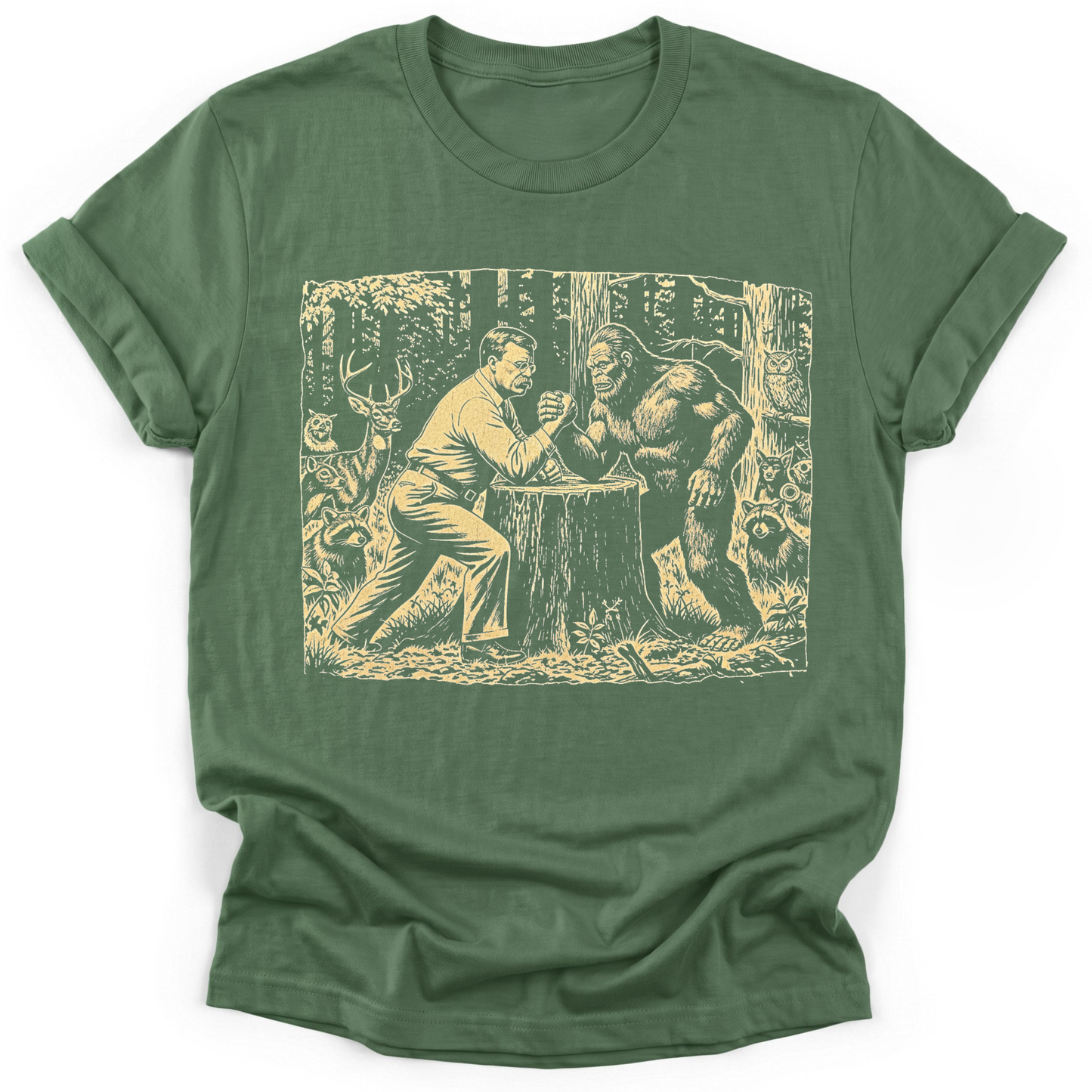 Sloth Hiking Club — military green