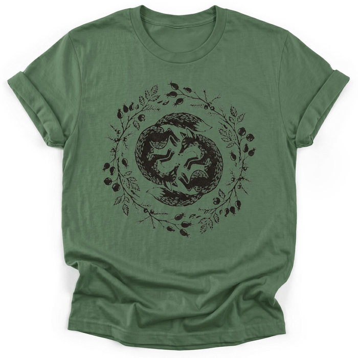 Fox Circle T-Shirt