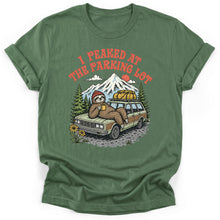 Sloth Hiking Club — military green