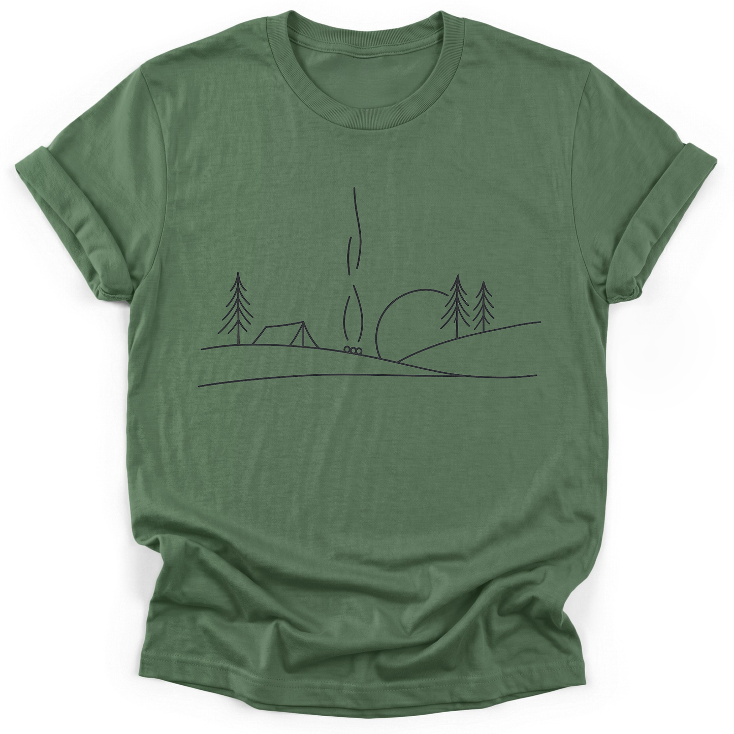 Sloth Hiking Club — military green