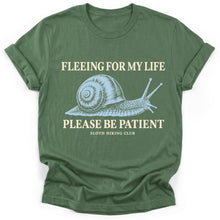 Sloth Hiking Club — military green