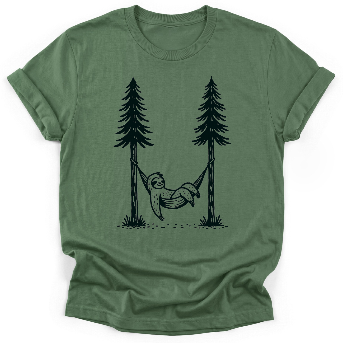 Sloth Hiking Club — military green