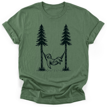 Sloth Hiking Club — military green