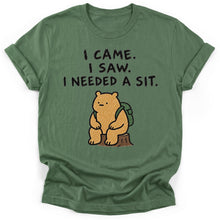 Sloth Hiking Club — military green