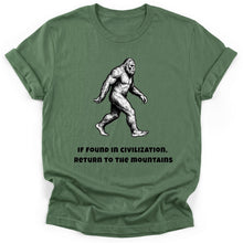 Sloth Hiking Club — military green