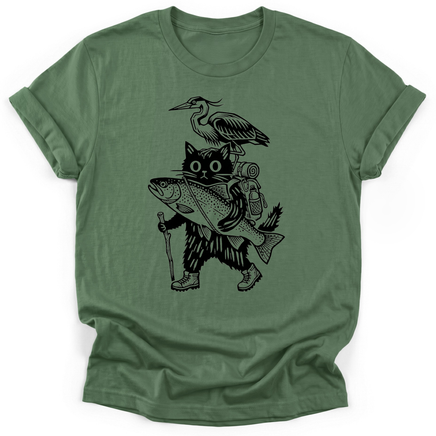 Sloth Hiking Club — military green