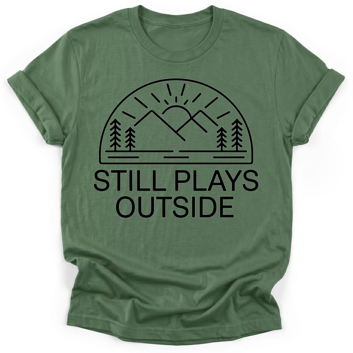 Sloth Hiking Club — military green