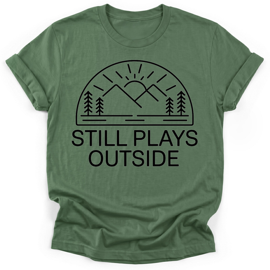 Sloth Hiking Club — military green