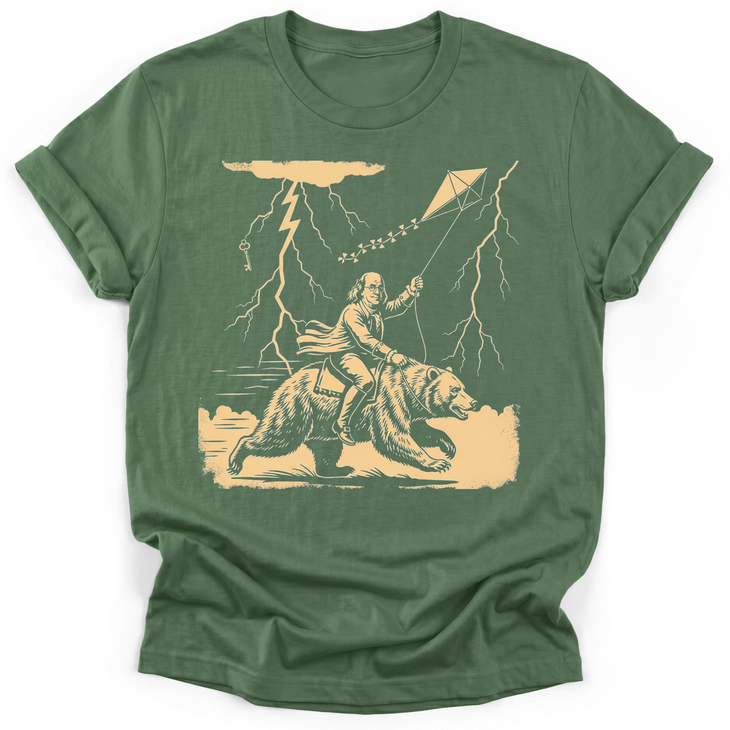 Sloth Hiking Club — military green