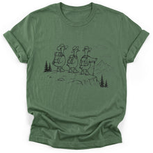 Sloth Hiking Club — military green