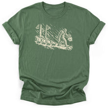 Sloth Hiking Club — military green