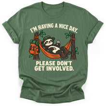 Sloth Hiking Club — military green