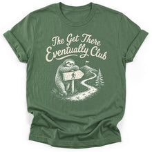 Sloth Hiking Club — military green