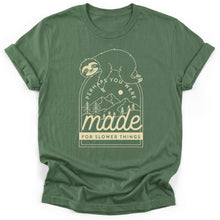 Sloth Hiking Club — military green