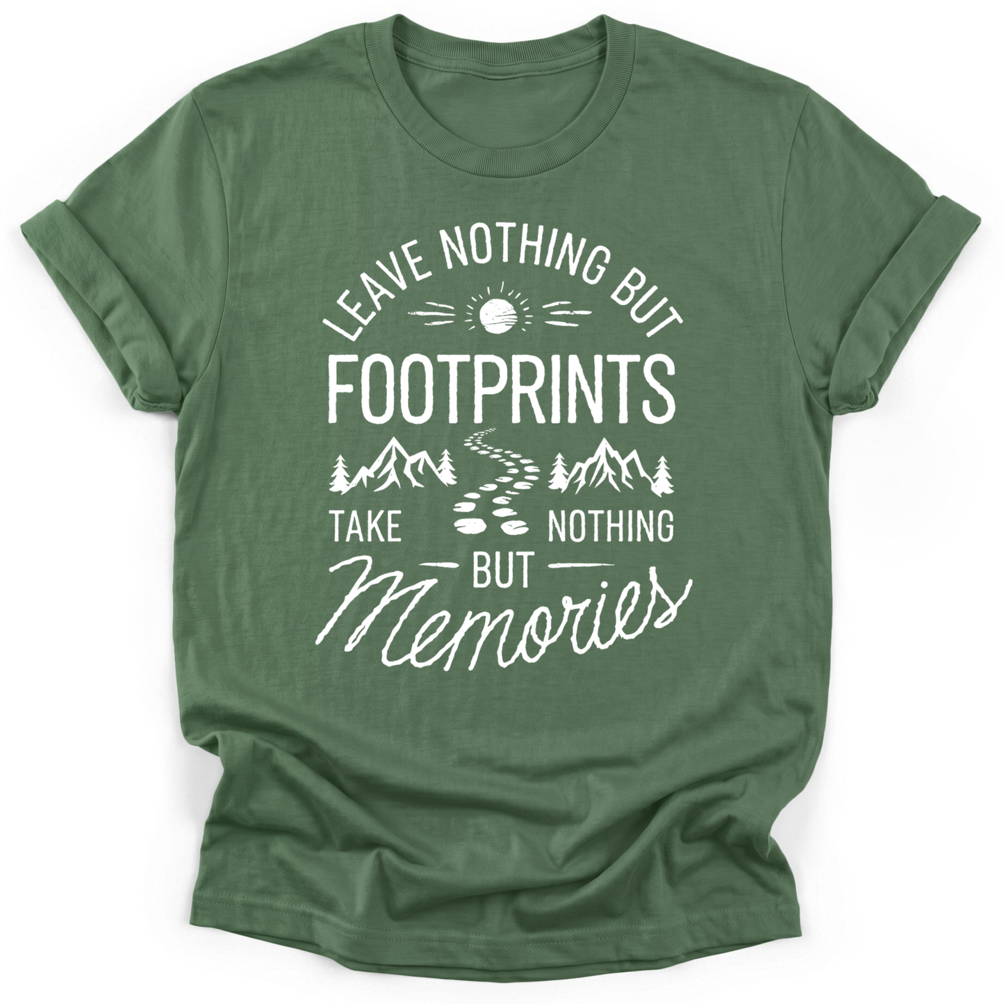 Sloth Hiking Club — military green