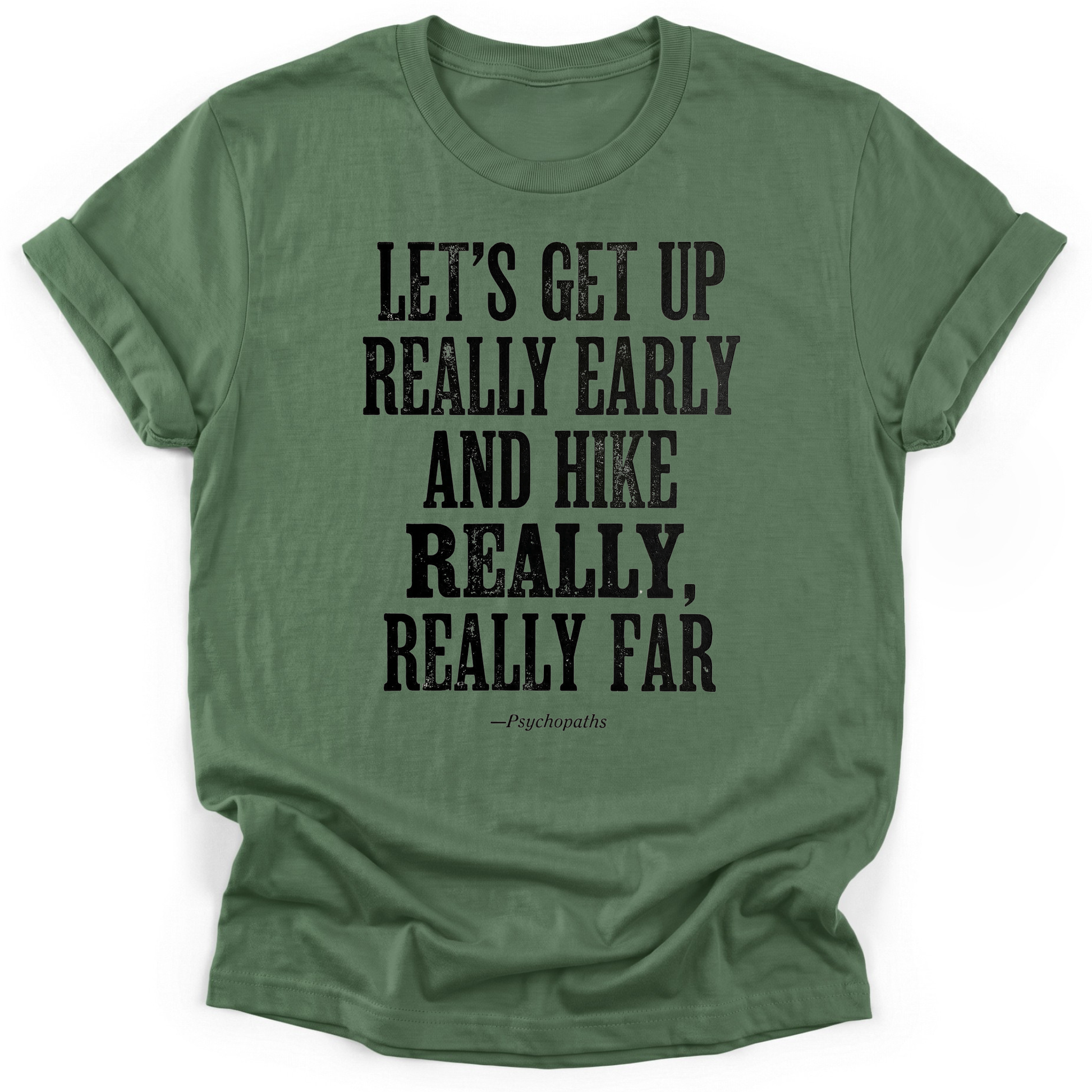 Sloth Hiking Club — military green