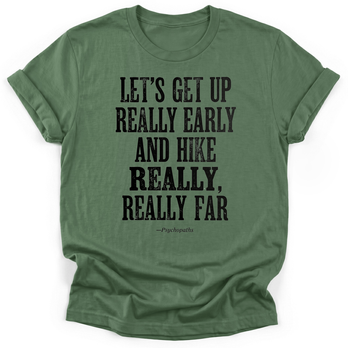 Sloth Hiking Club — military green