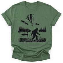 Sloth Hiking Club — military green