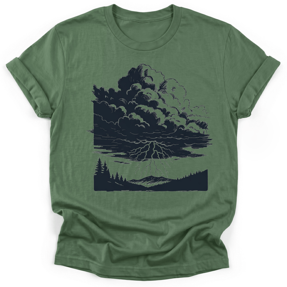 Sloth Hiking Club — military green
