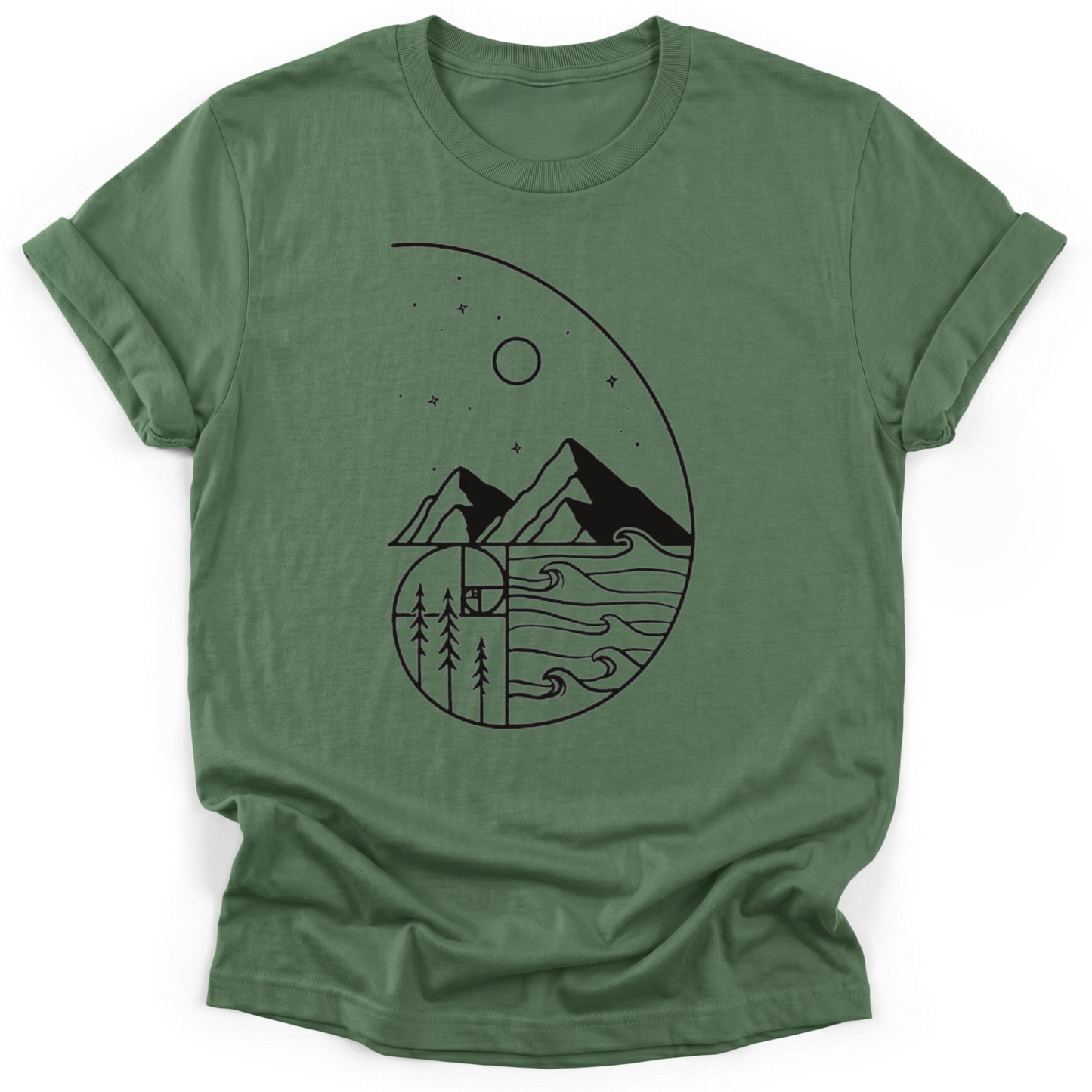 Sloth Hiking Club — military green