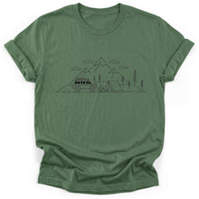Sloth Hiking Club — military green