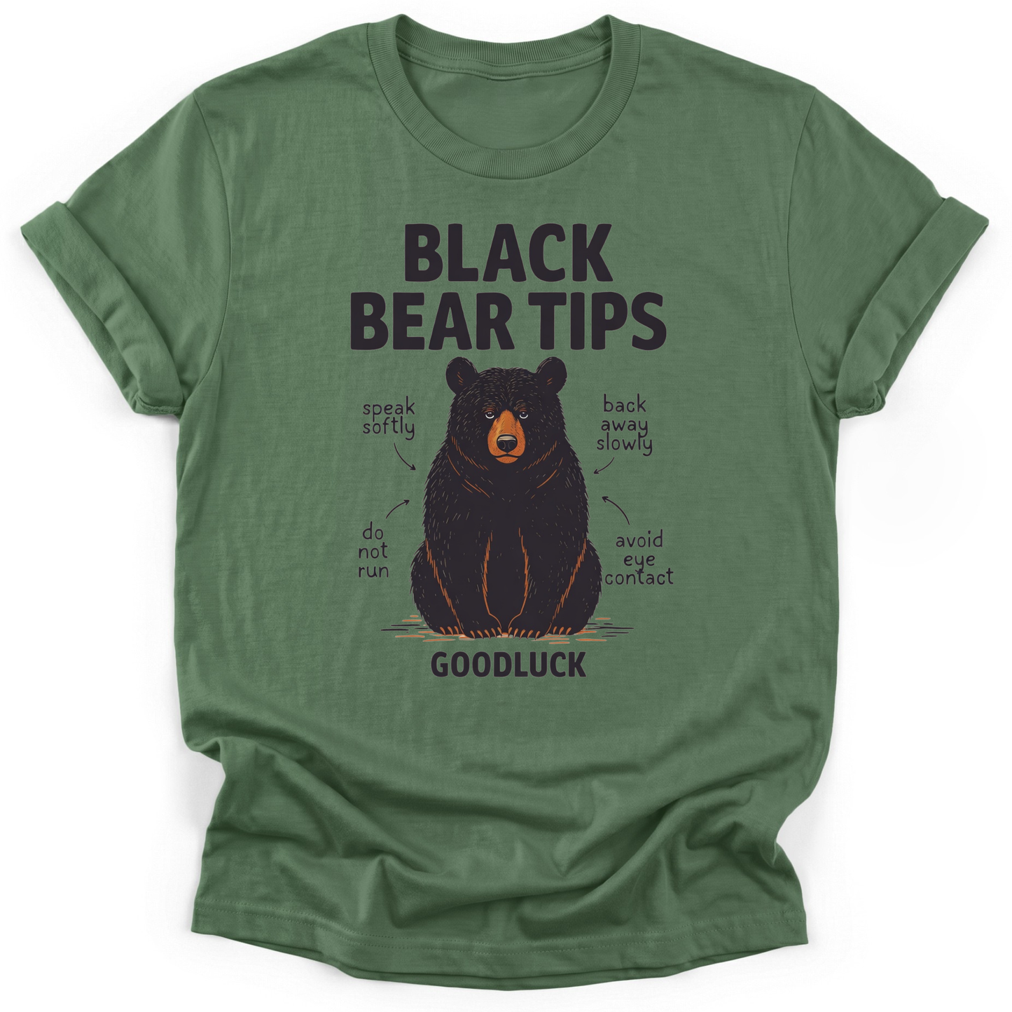 Sloth Hiking Club — military green