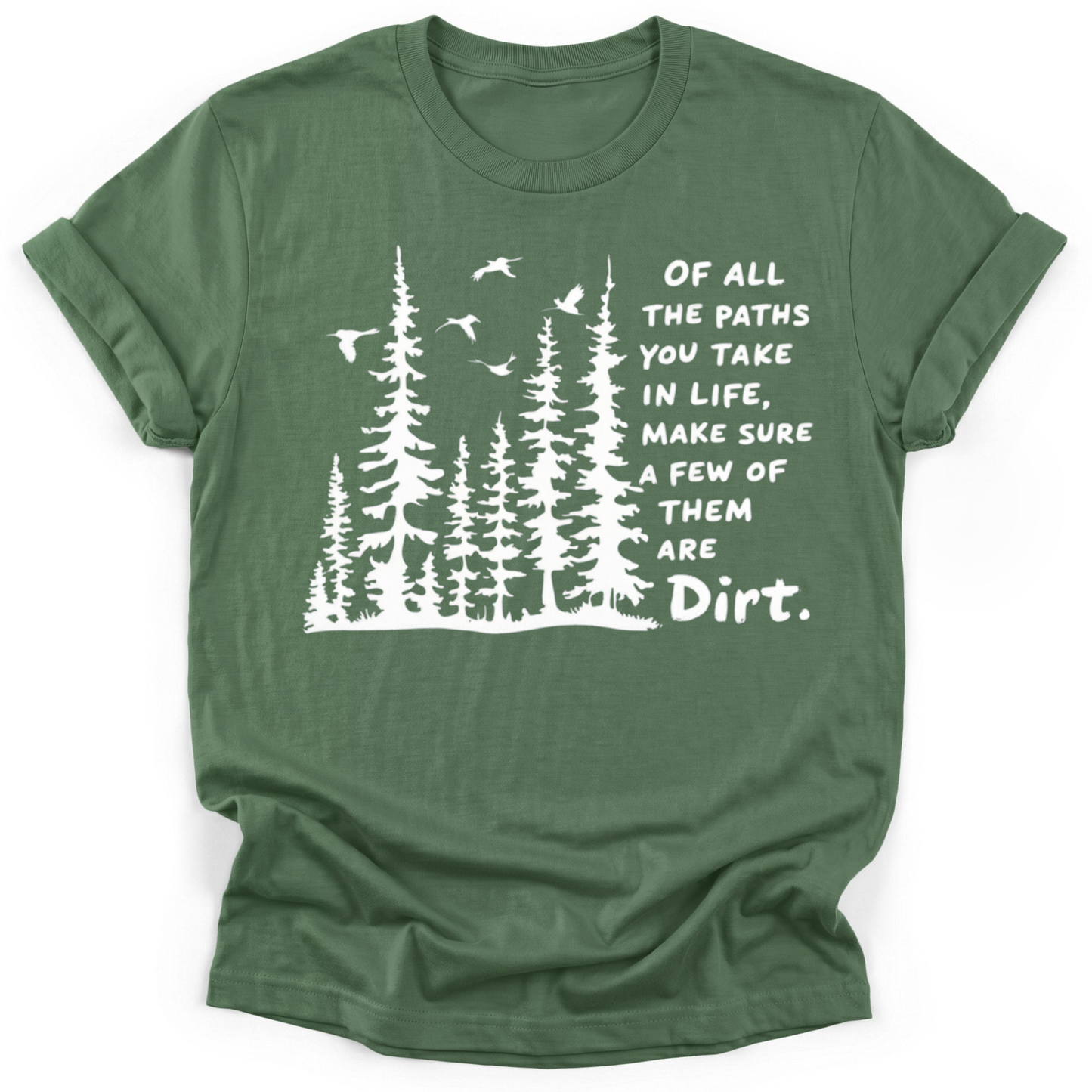 Sloth Hiking Club — military green