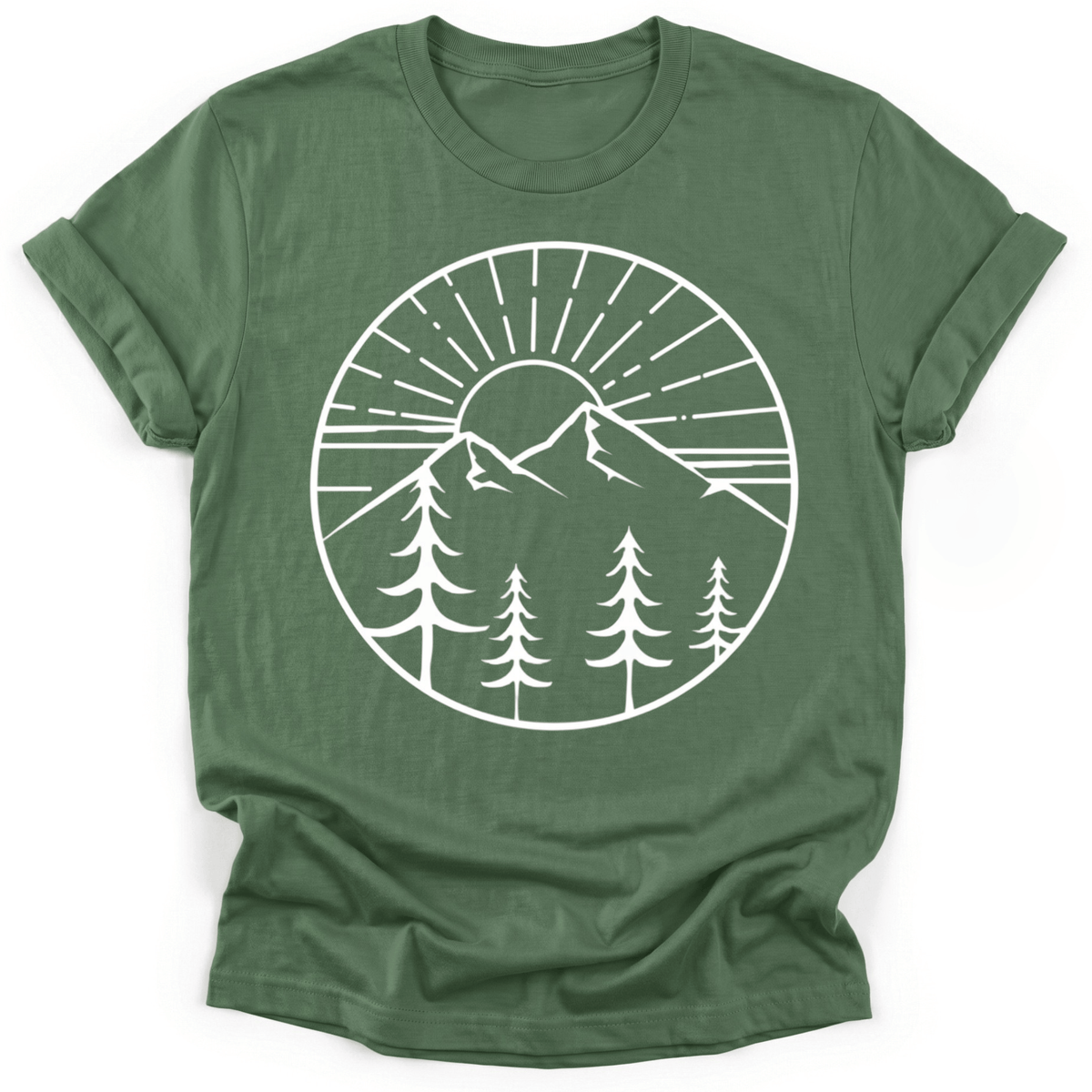 Sloth Hiking Club — military green