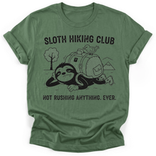 Sloth Hiking Club — military green
