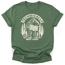Sloth Hiking Club — military green