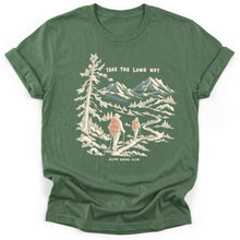 Sloth Hiking Club — military green
