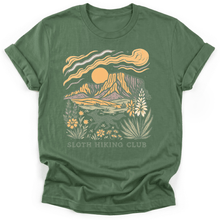 Sloth Hiking Club — military green