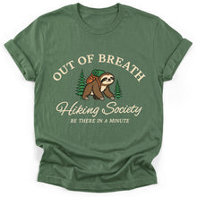 Sloth Hiking Club — military green