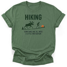 Sloth Hiking Club — military green