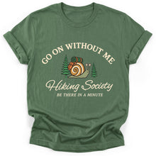 Sloth Hiking Club — military green