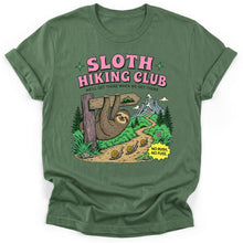 Sloth Hiking Club — military green