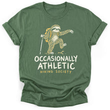 Sloth Hiking Club — military green